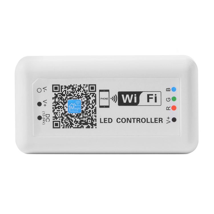 DC12/24V LED RGB WIFI ALEXA Controller support 4 Pin WIFI Signal Device Magic Home Pro Google Home Phone Control
